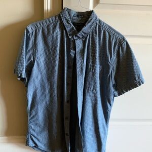 Short sleeve Banana Republic button down